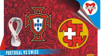 Prediksi Portugal vs Swiss, Piala Dunia 7 Desember 2022