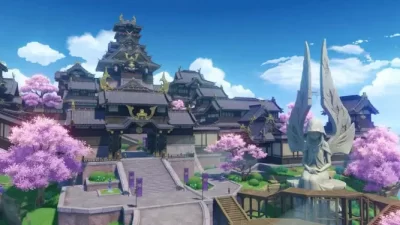 10 Fakta Menarik Region Inazuma Genshin Impact, Negara Keabadian