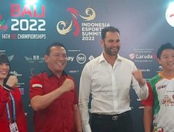 Pembukaan IESF 14TH World Esports Championship Bali 2022