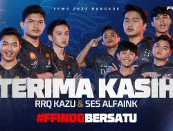 EVOS Phoenix Memastikan Diri Sebagai Juara Turnamen Internasional FFWS 2022 Bangkok.