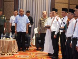 KPU Langkat Lantik 115 Anggota PPK