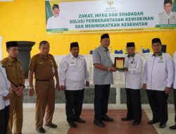 Syah Afandin Ajak ASN Langkat Berzakat