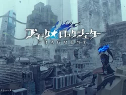 Black Rock Shooter Fragment Sudah Rilis untuk Android dan iOS