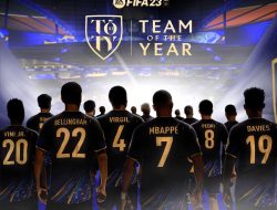 Yuk Ikutan Voting Nominasi FIFA 23 Team of The Year