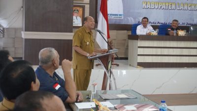 Hadiri Pelantikan PABSI, Plt Bupati Langkat: Target 5 Medali Emas