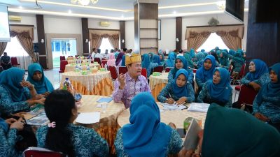Tim Supervisi PKK Sumut Bina PKK Langkat