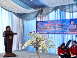 Kepala BNNK Binjai Naik Pangkat, Kombes Magdalena: Disiplin Dan Takut Pada Tuhan
