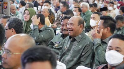 Plt Bupati Langkat Hadiri Puncak HPN 2023 