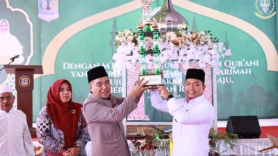 MTQ ke-54 Kecamatan Binjai Utara Dibuka