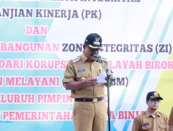 Wali Kota Binjai Teken Pakta Integritas Wilayah Bebas Korupsi
