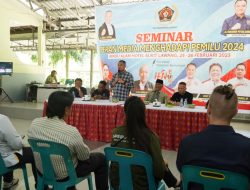 Seminar Peran Media Hadapi Pemilu 2024 Rangkaian HPN PWI Langkat