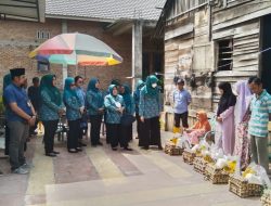Jelang Ramadhan, PKK Langkat Bagikan Paket Sembako