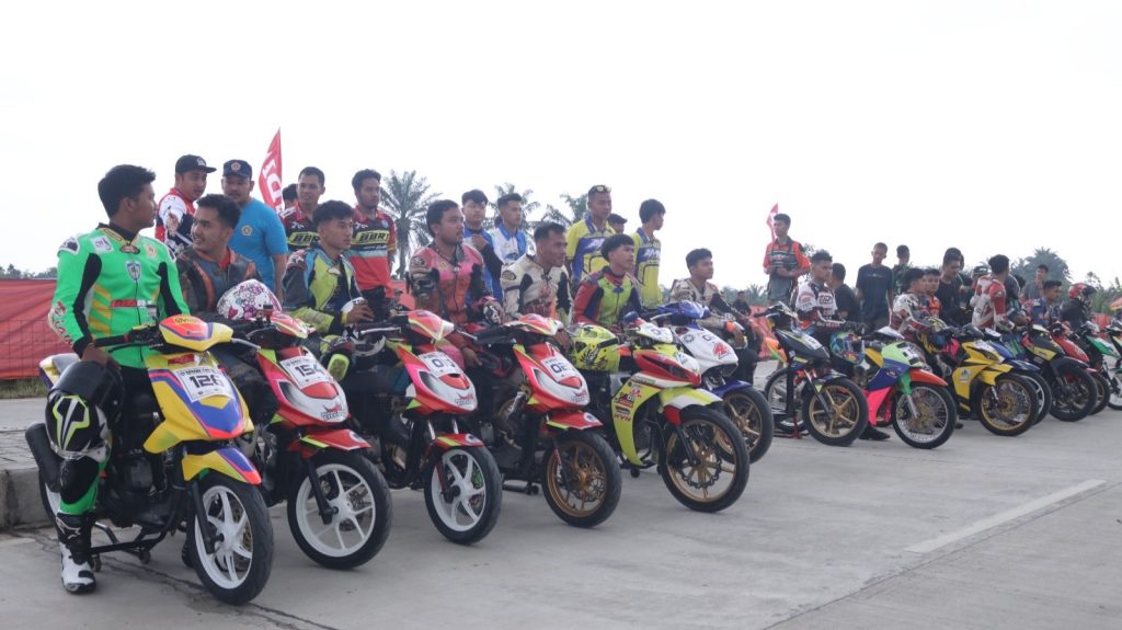 Gelaran Karang Taruna Binjai Road Race 2023, Ajang Mencari Bibit Pembalap
