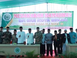 Hadiri Muzakarah Ramadan, Wali Kota Binjai: Mari Perbanyak Amal dan Kebaikan