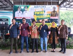 Majukan UMKM, Wali Kota Binjai Buka Bazar Pintar Pujasera