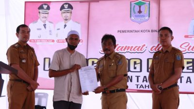 Binjai Luncurkan e-Kelurahan, Surat Menyurat Jadi Lebih Mudah