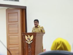 Wali Kota Binjai Sampaikan LKPJ 2022