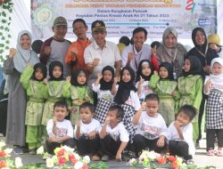 Kadis Pendidikan Binjai Buka Pentas Kreasi Anak di SDIT Mardhiyah