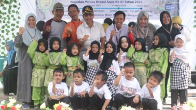 Kadis Pendidikan Binjai Buka Pentas Kreasi Anak di SDIT Mardhiyah