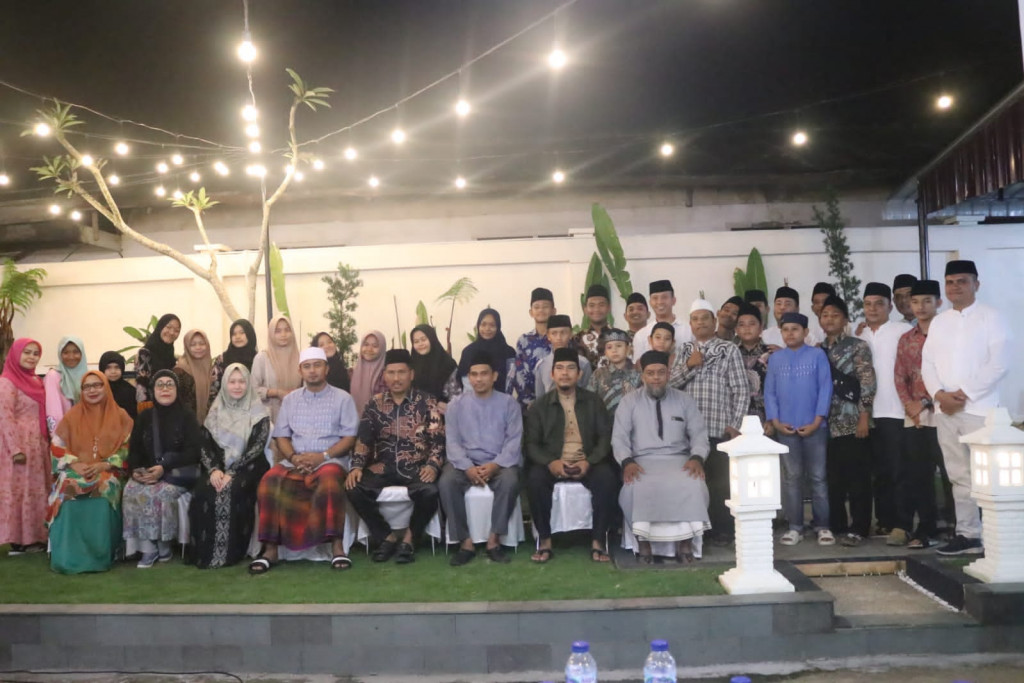 Kafilah Kecamatan Binjai Kota Ikuti Training Center Jelang MTQ Tingkat Kota