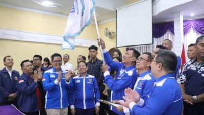 Kepengurusan Bamagnas Kota Binjai Dilantik