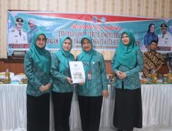 Ketua TP. PKK Kota Binjai Laksanakan Evaluasi Lomba Tertib Administrasi Dalam Rangka HKG PKK