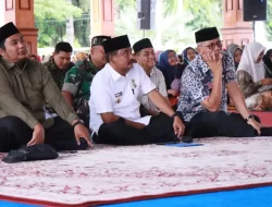 Korpri Kota Binjai Laksanakan Pengajian Setiap Jumat Selama Bulan Ramadan