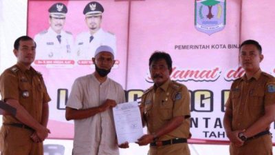 Luncurkan e-Kelurahan, Pelayanan Masyarakat Binjai Diharap Lebih Baik