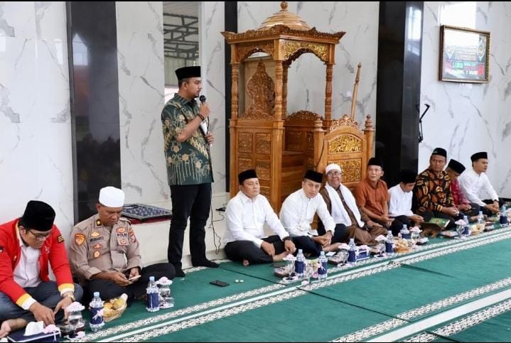 Wakil Wali Kota Binjai: Mari Bersama-Sama Makmurkan Masjid