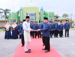 Pembukaan MTQ Ke-54 Kota Binjai Tahun 2023 Berlangsung Meriah