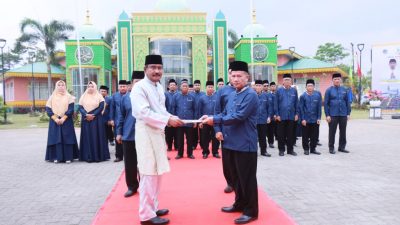 Pembukaan MTQ Ke-54 Kota Binjai Tahun 2023 Berlangsung Meriah
