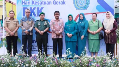 Peringatan Hari Kesatuan Gerak PKK ke 51, Komitmen Bersama Tingkatkan Kesejahteraan Keluarga