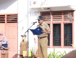 Pimpin Apel Gabungan ASN dan Non ASN Pemko Binjai, Wali Kota Binjai Ingatkan Pentingnya Kinerja Pengawasan