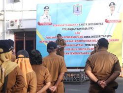 Sekdako Binjai Pimpin Apel Gabungan, Imbau Seluruh Stakeholder Bersinergi Tingkatkan Ketahanan Pangan