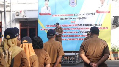 Sekdako Binjai Pimpin Apel Gabungan, Imbau Seluruh Stakeholder Bersinergi Tingkatkan Ketahanan Pangan