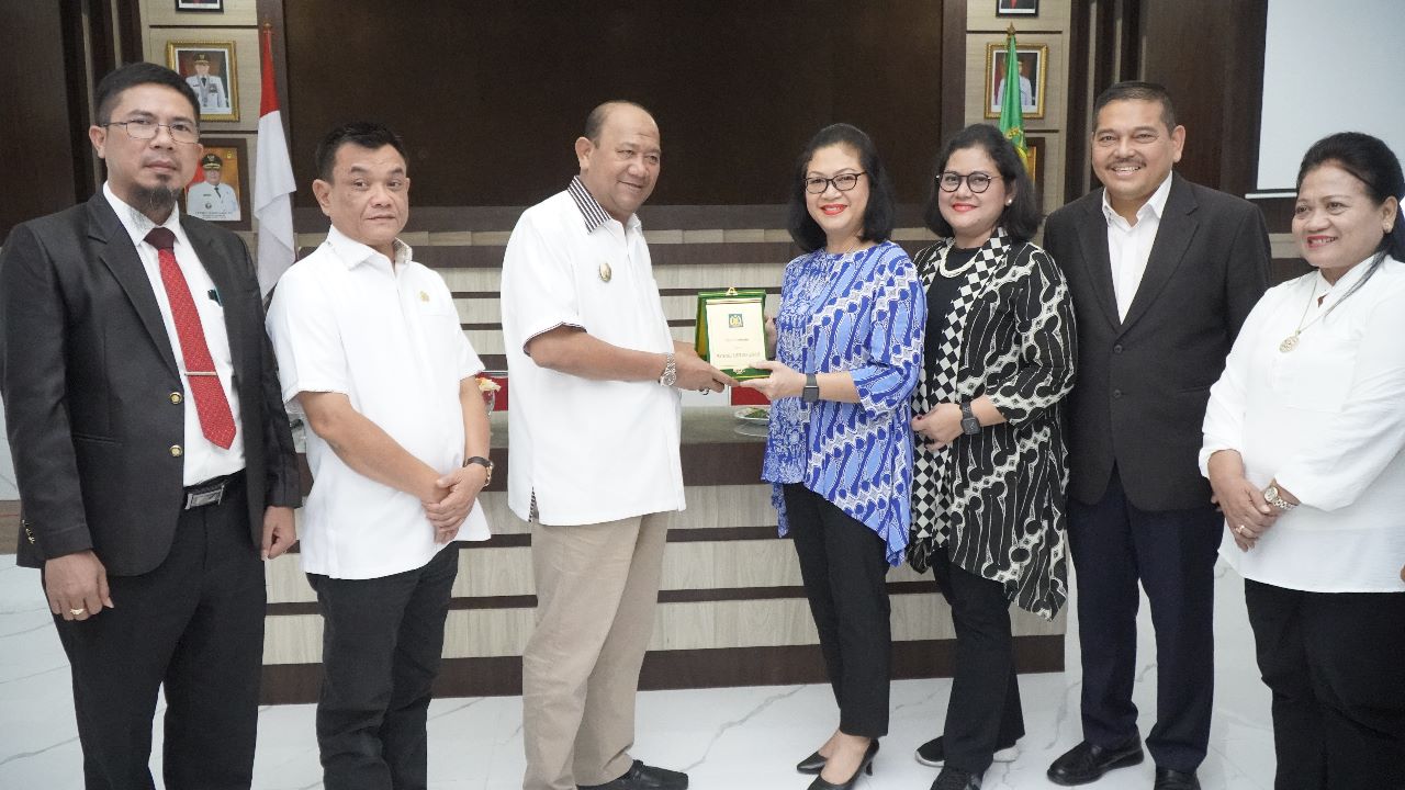 Universitas Sari Mutiara & STMIK Kaputama Binjai MoU dengan Pemkab Langkat