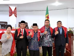 Wakil Wali Kota Binjai Hadiri Peringatan Hari Jadi Kabupaten Karo ke 77
