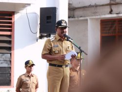 Wali Kota Binjai Bicara Soal Korupsi di Apel Pagi