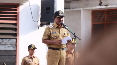 Wali Kota Binjai Bicara Soal Korupsi di Apel Pagi