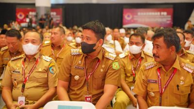 Wali Kota Binjai Hadiri Rakornas Badan Nasional Penanggulangan Bencana