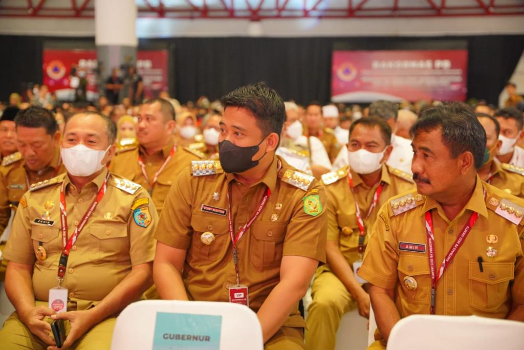 Wali Kota Binjai Hadiri Rakornas Badan Nasional Penanggulangan Bencana