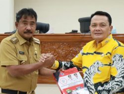 Wali Kota Binjai Sampaikan LKPJ 2022