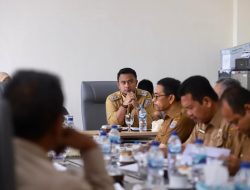 Wawako Binjai Hadiri Rapat Koordinasi Dengan DPRD Kota Binjai, Bahas Peningkatan PAD