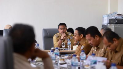 Wawako Binjai Hadiri Rapat Koordinasi Dengan DPRD Kota Binjai, Bahas Peningkatan PAD