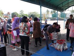 Pemko Tebingtinggi Gelar Pengendalian Harga Beras