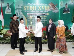Pj Wali Kota Buka Seleksi TilawatilQur’an dan Al-Hadits Kota Tebingtinggi ke-18