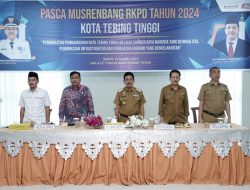 Musrenbang RKPD 2024 Kelar, Tebingtinggi Punya 4 Program Prioritas