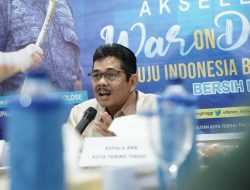 Pj Wali Kota Tebingtinggi SebutNarkoba Sudah Mengakar Pada Anak Sekolah