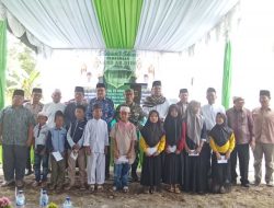 Peresmian Masjid Ar-Ridho Kecamatan Binjai Barat