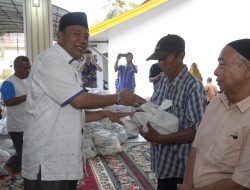 Plt Bupati Langkat Serahkan 500 Paket Sembako